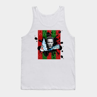 Walken In A Winter Wonderland Christmas Knit Tank Top